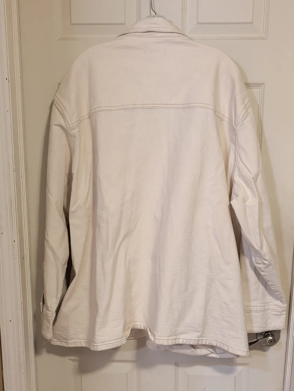 Men's Levi Strauss Signature Denim Buttom Up shirt jacket Size 2XL